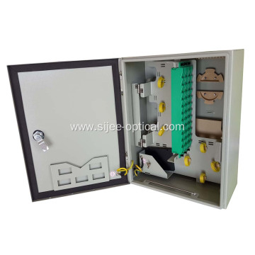 New Type Fiber Optic Cable Distribution Box 48 Cores